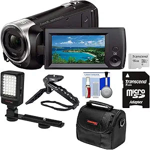 Sony K-105329-07 Handycam HDR-CX405 1080p Video Bundle