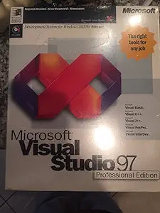 Microsoft Visual Studio 97 Professional Edition Full — main product image