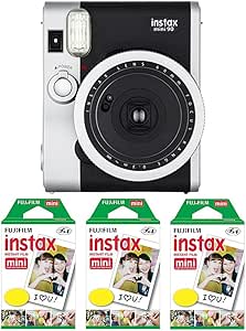 Fujifilm FU64-INSM9K030: INSTAX MINI 90 NEO CLASSIC Camera Kit