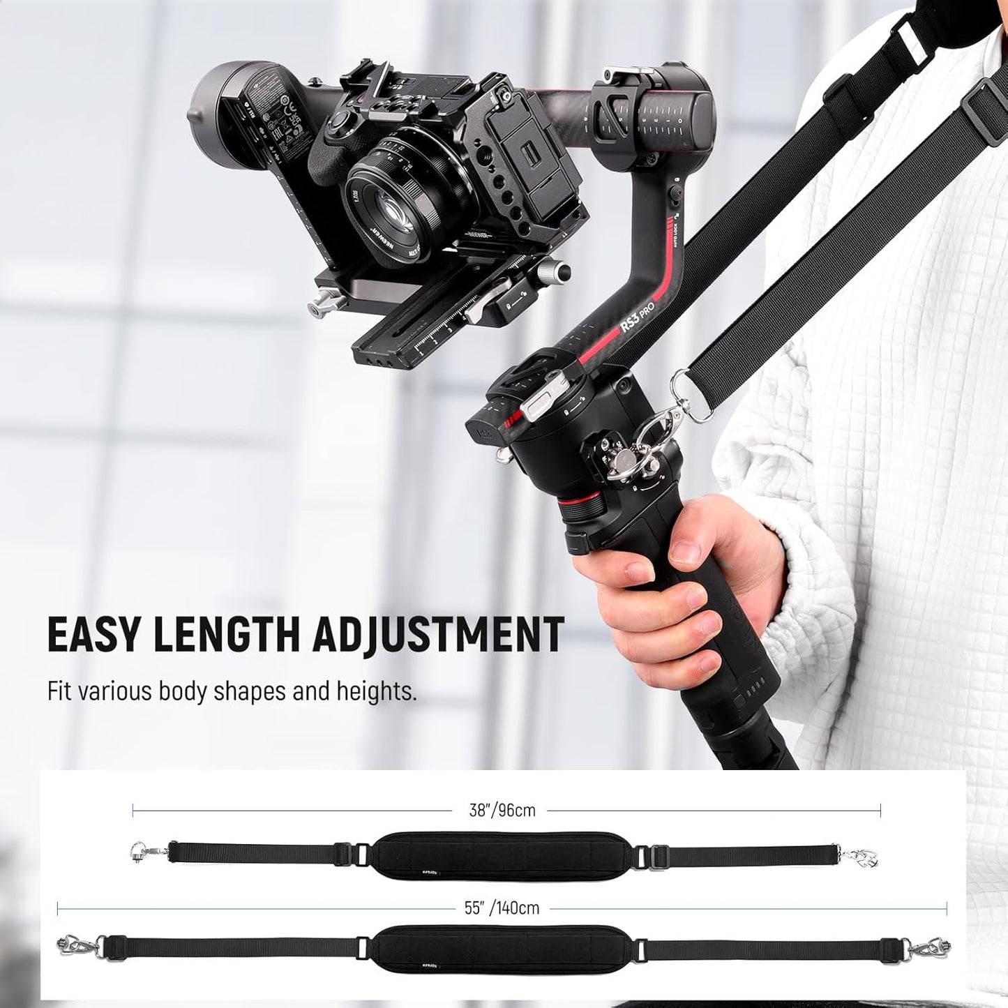 Neewer GA014 Ronin Stabilizer Neck Shoulder Strap