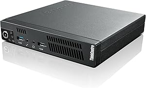 Lenovo M92p Tiny i5 Mini PC: 8GB RAM, 500GB HDD, Win 10 Pro (Renewed) — main product image