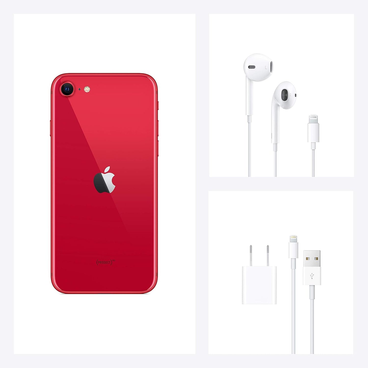 Apple IPHONE SE RED 128GB Simple Mobile Prepaid