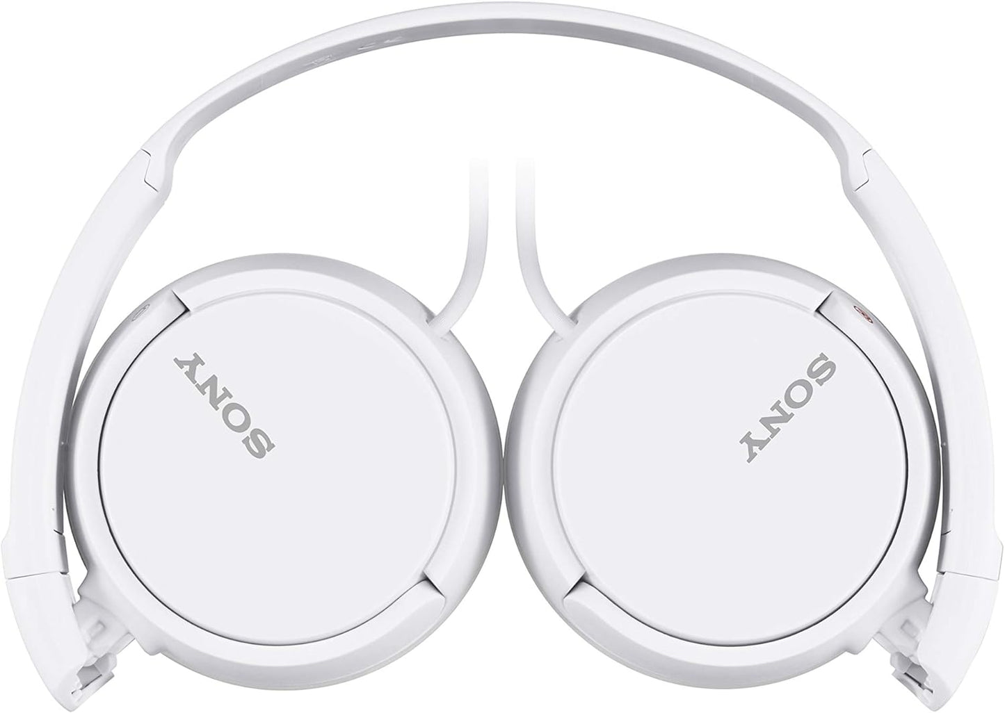 Sony MDRZX110/WHI ZX Series Wired On-Ear Headphones
