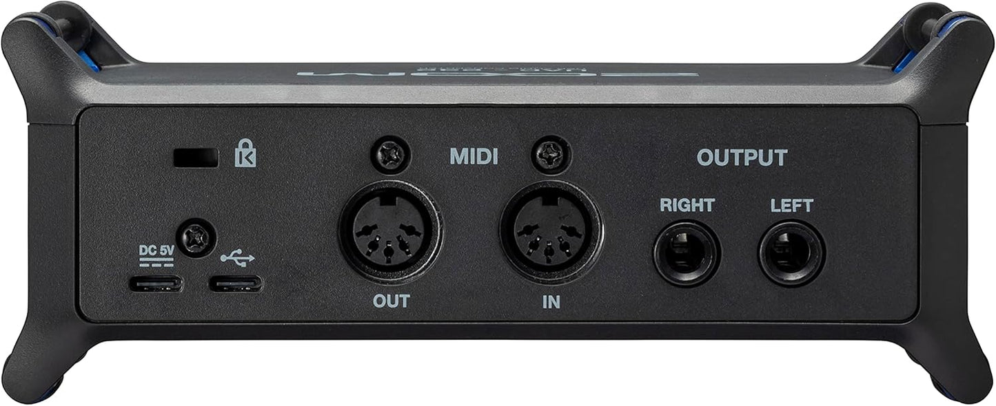 Zoom UAC-232 32-Bit Float Audio Converter Interface