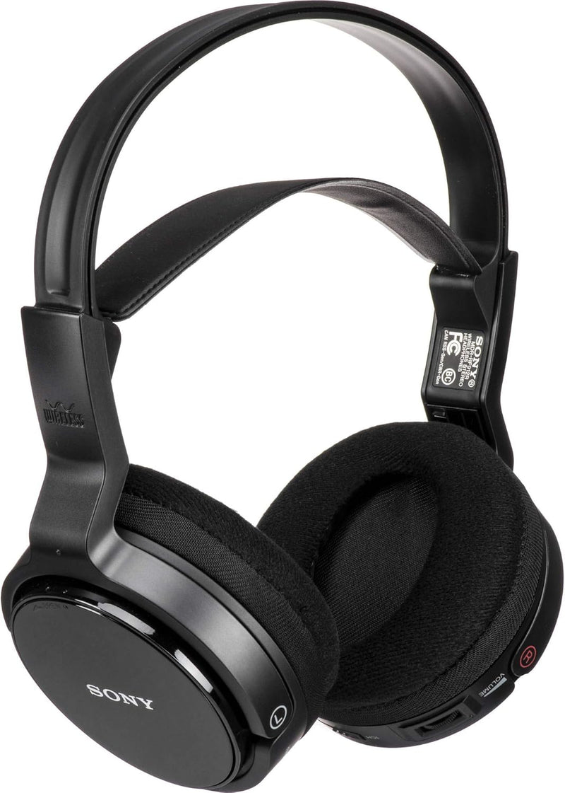 Sony MDR-RF912RKCR Wireless TV Headphones Noise Reduction Renewed — main product image
