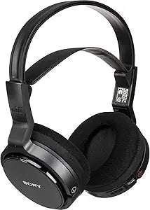Sony MDR-RF912RK Wireless RF TV Headphones (Renewed)