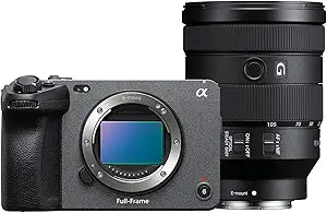 Sony Alpha FX3 Full-Frame Cinema Camera + 24-105mm Lens — main product image