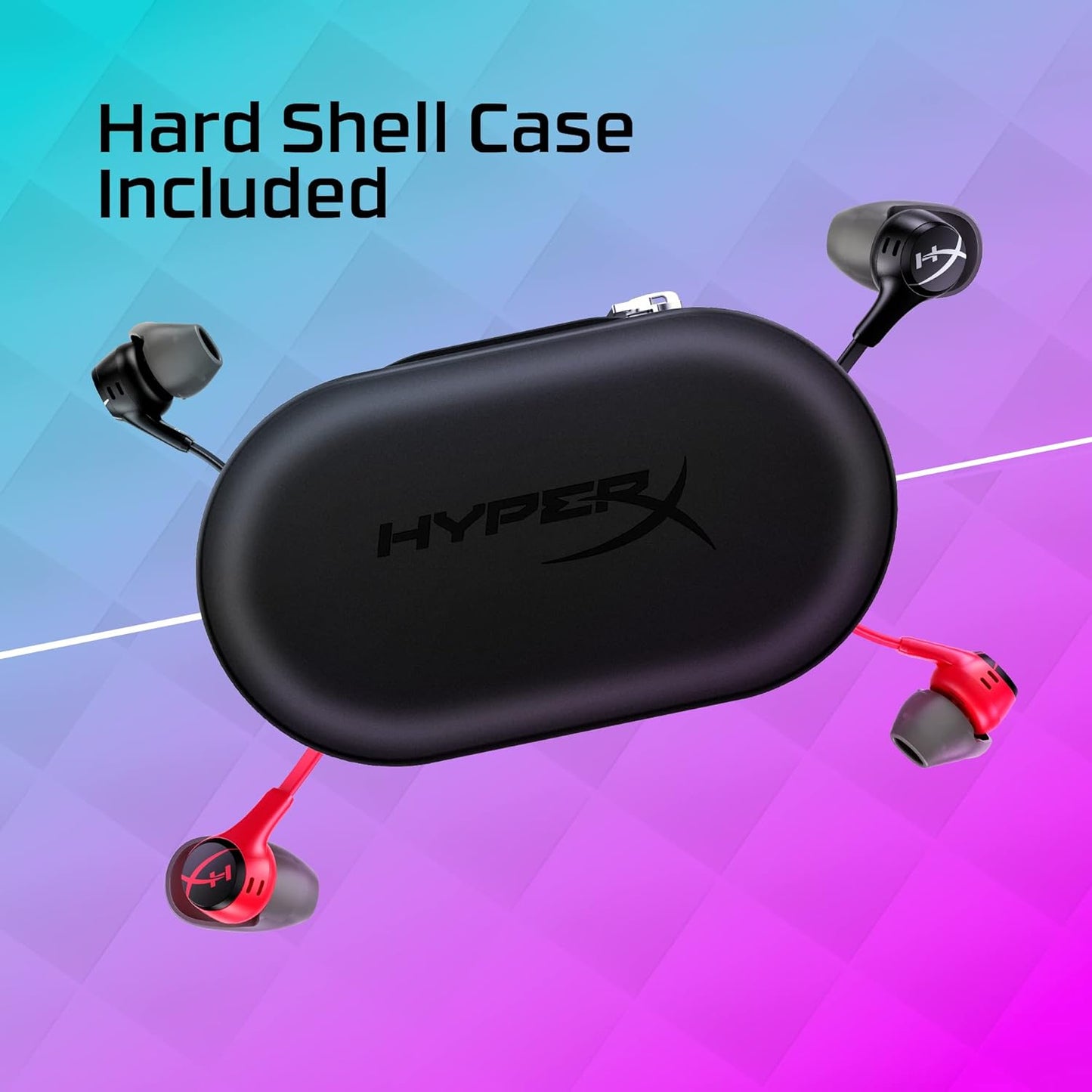 HyperX 705L8AA Cloud Earbuds II, Gaming and Mobile, Red