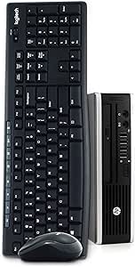 HP Elite 8300 USFF i5 Desktop - Keyboard & Mouse — main product image