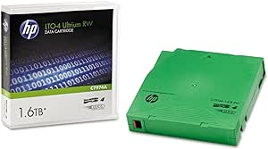 HP C7974a LTO4 Ultrium 1.6TB Rewritable Data Cartridge