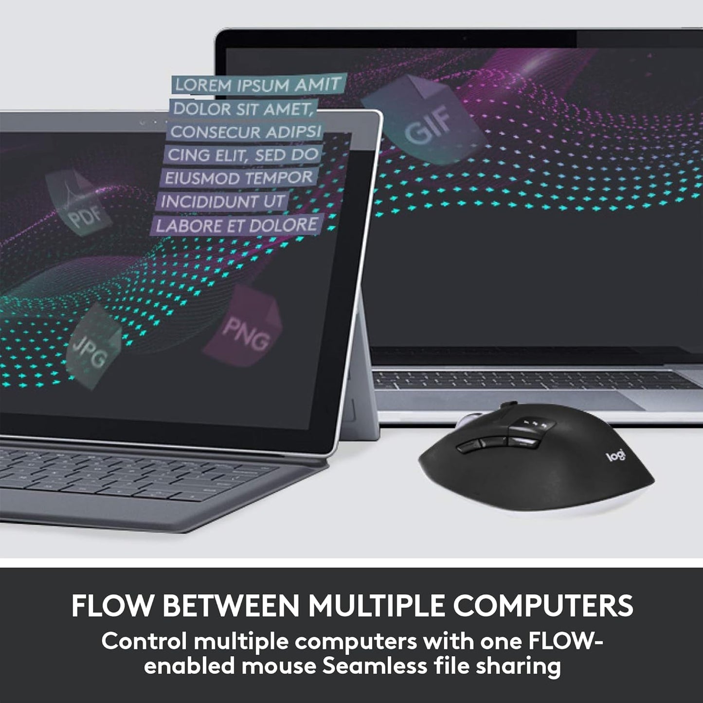 Logitech MK850 Performance Wireless Keyboard Mouse Combo