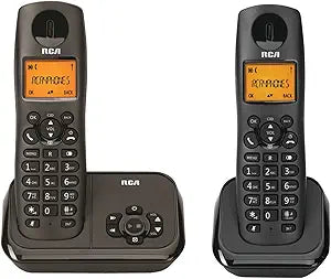 RCA 2162-2BKGA 2-Handset DECT 6.0 Cordless Phone System