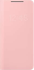 Samsung EF-NG996PPEGUS Galaxy S21+ LED Wallet Case - Pink — main product image