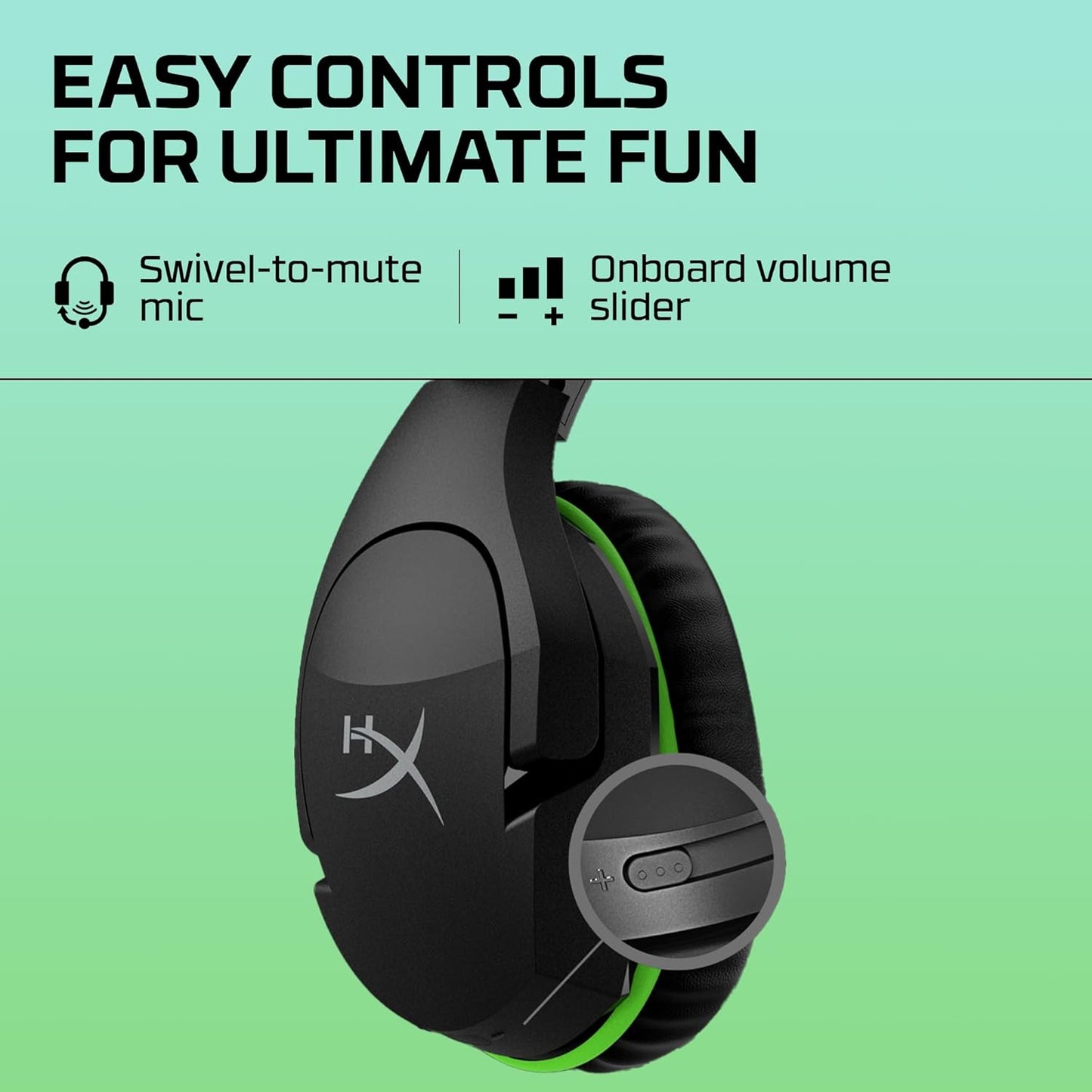 HyperX HX-HSCSCX-BK CloudX Stinger Core Xbox Gaming Headset
