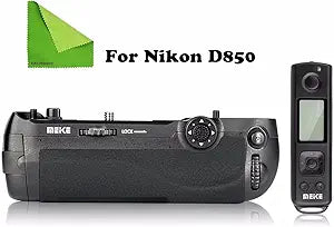 Meike MK-D850 Pro Battery Grip for Nikon D850 — main product image