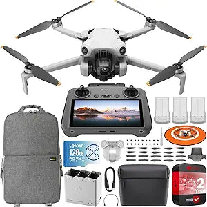 DJI E1DJIMINI4PRFMC Mini 4 Pro Drone Fly More Combo