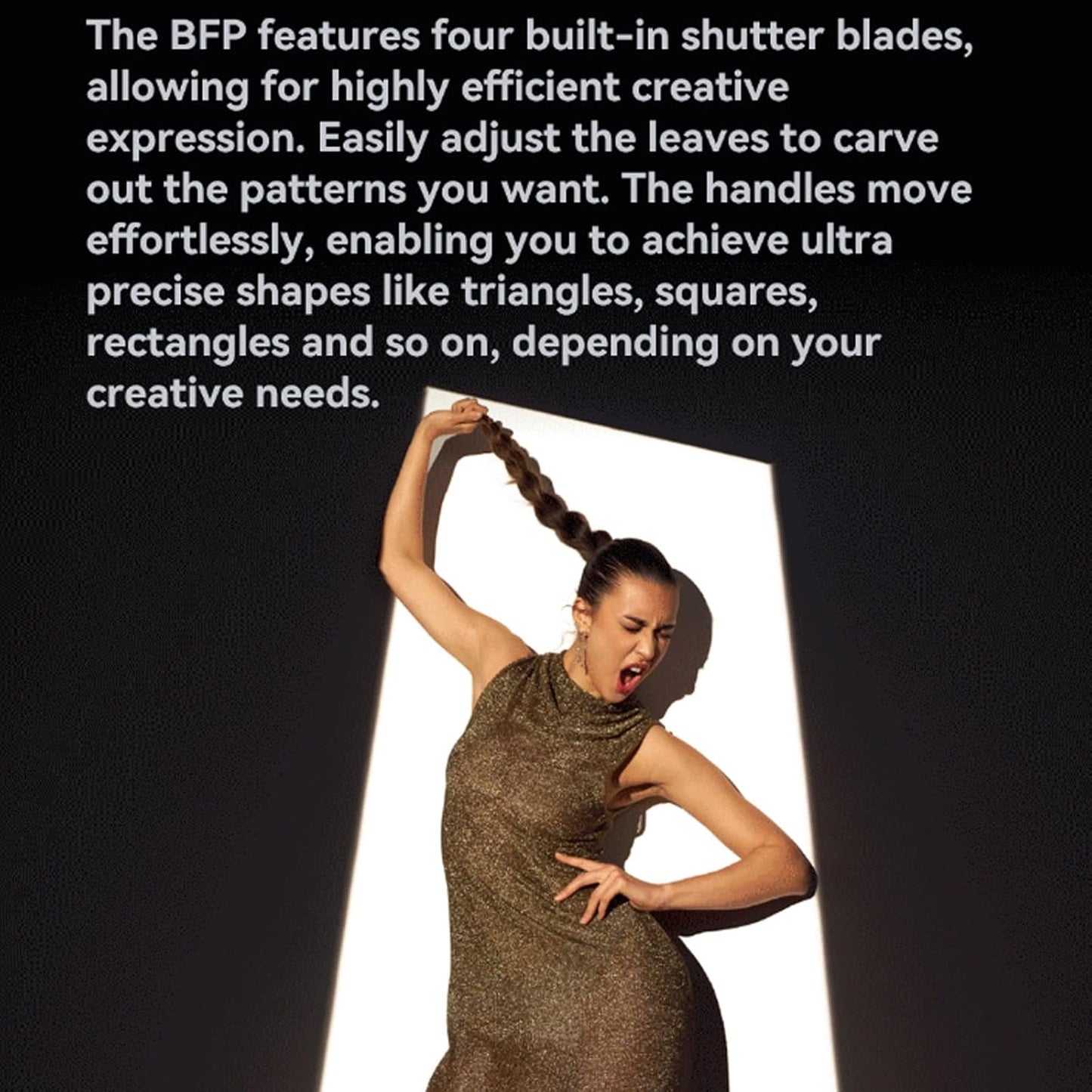 Godox BFP Flash Projection Bowens Mount Attachment