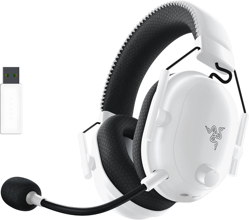 Razer RZ04-03220300-R3U1 BlackShark V2 Pro Wireless Headset White — main product image