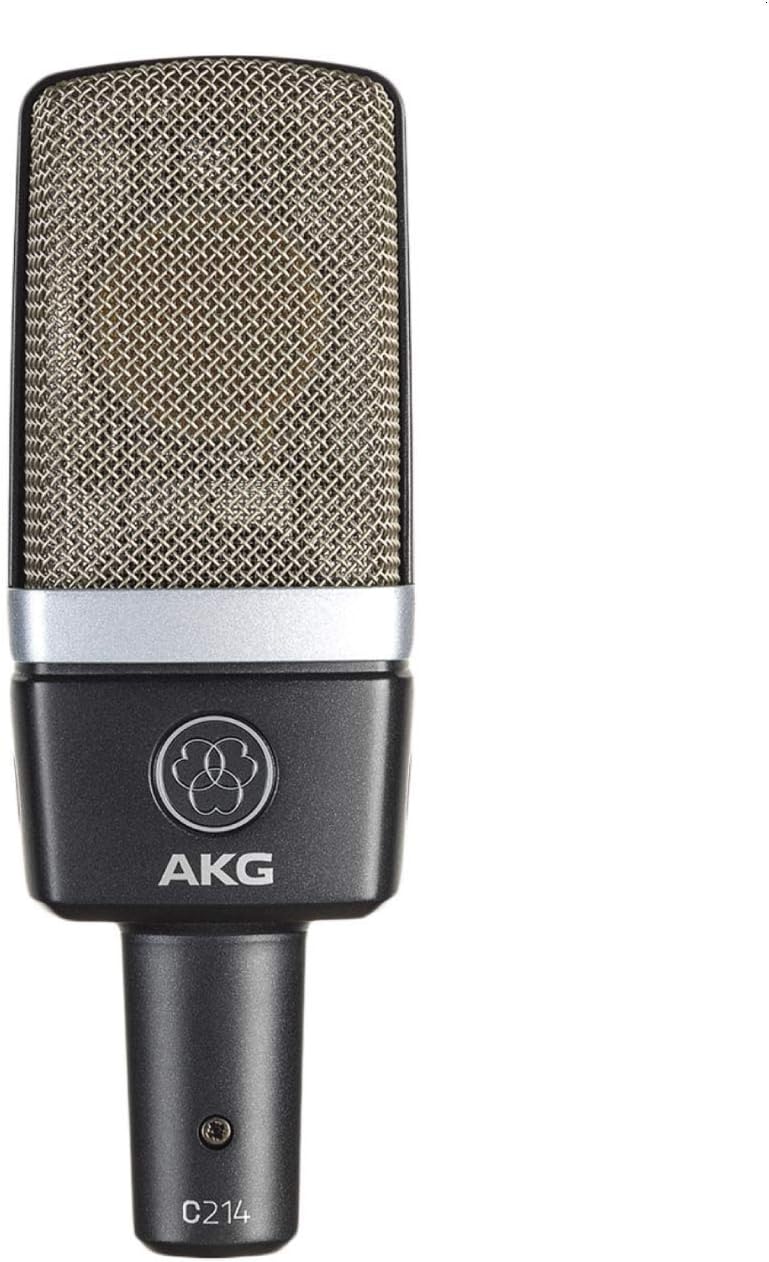 AKG C214-cr Large Diaphragm Condenser Microphone (Renewed)