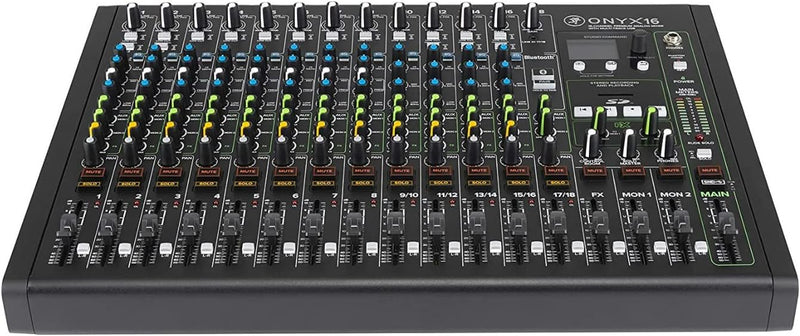 Mackie Onyx16 16-Channel Analog Mixer with USB — main product image