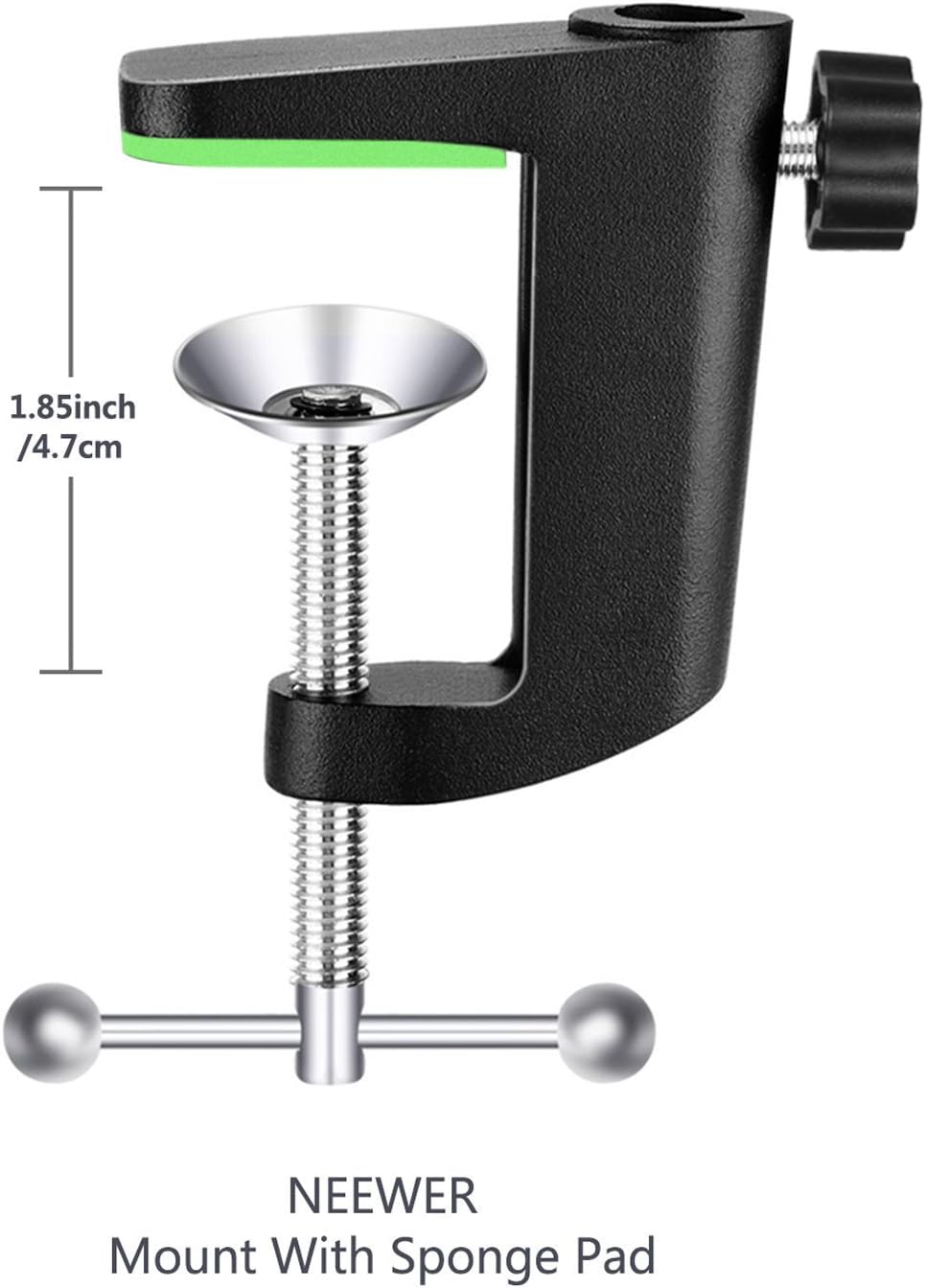 Neewer 40089654 Webcam Desk Mount Scissor Arm Stand