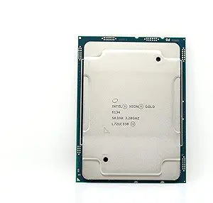 Intel SR3AR Xeon Gold 6134 3.2GHz 8-Core Renewed
