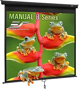 Elite Screens M125S Manual B 125" Projector Screen