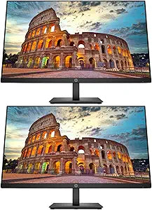 HP ASIHL25 P27H 27-Inch FHD Monitor 2-Pack — main product image