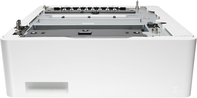 HP CF404A LaserJet 550-Sheet Feeder Tray - White — main product image
