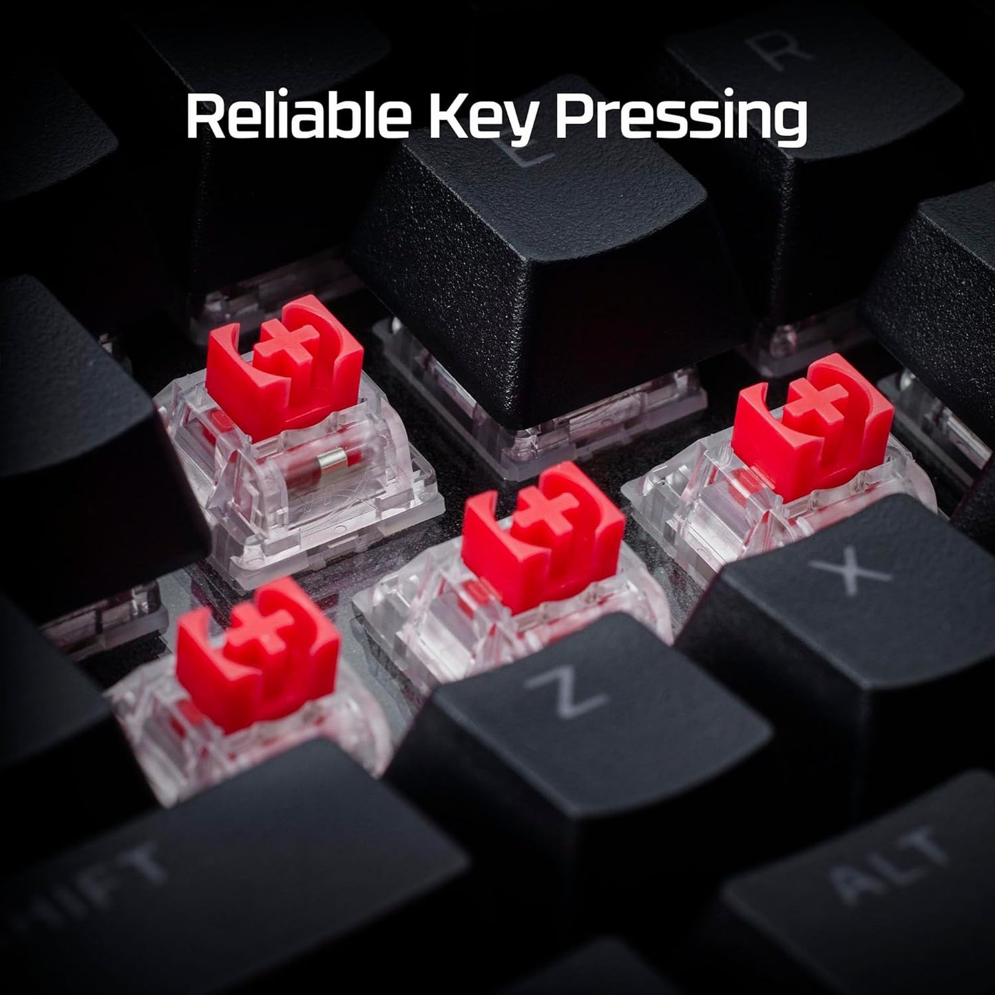 HyperX 91Y91AA#ABA Alloy Rise 75 Wireless Gaming Keyboard