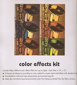 Rosco 110-09040-SKIT Color Effects Filter Kit 10x12