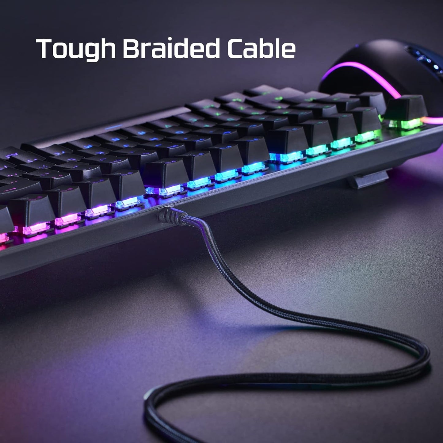 HyperX 4P5E1AA#ABA Alloy MKW100 Mechanical Gaming Keyboard