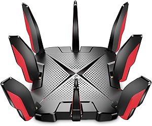 TP-Link AX6600 Archer GX90 WiFi 6 Gaming Router (Renewed)