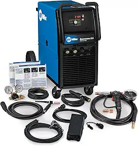 Miller 951684 Syncrowave 210 TIG/MIG Spoolmate Welder Package — main product image