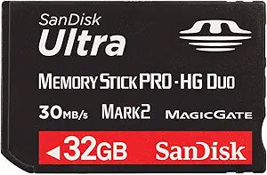 SanDisk SDMSPDH-032G 32GB Memory Stick PRO-HG Duo — main product image