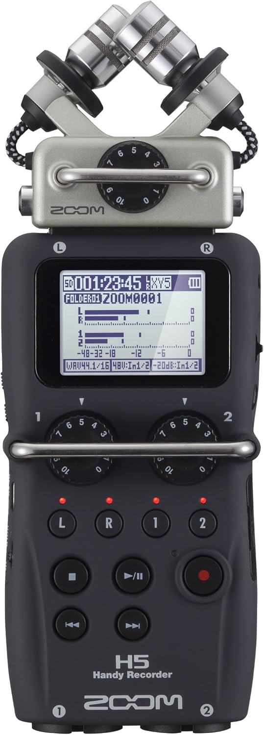Zoom H5-cr Four-Track Portable Recorder (Renewed)