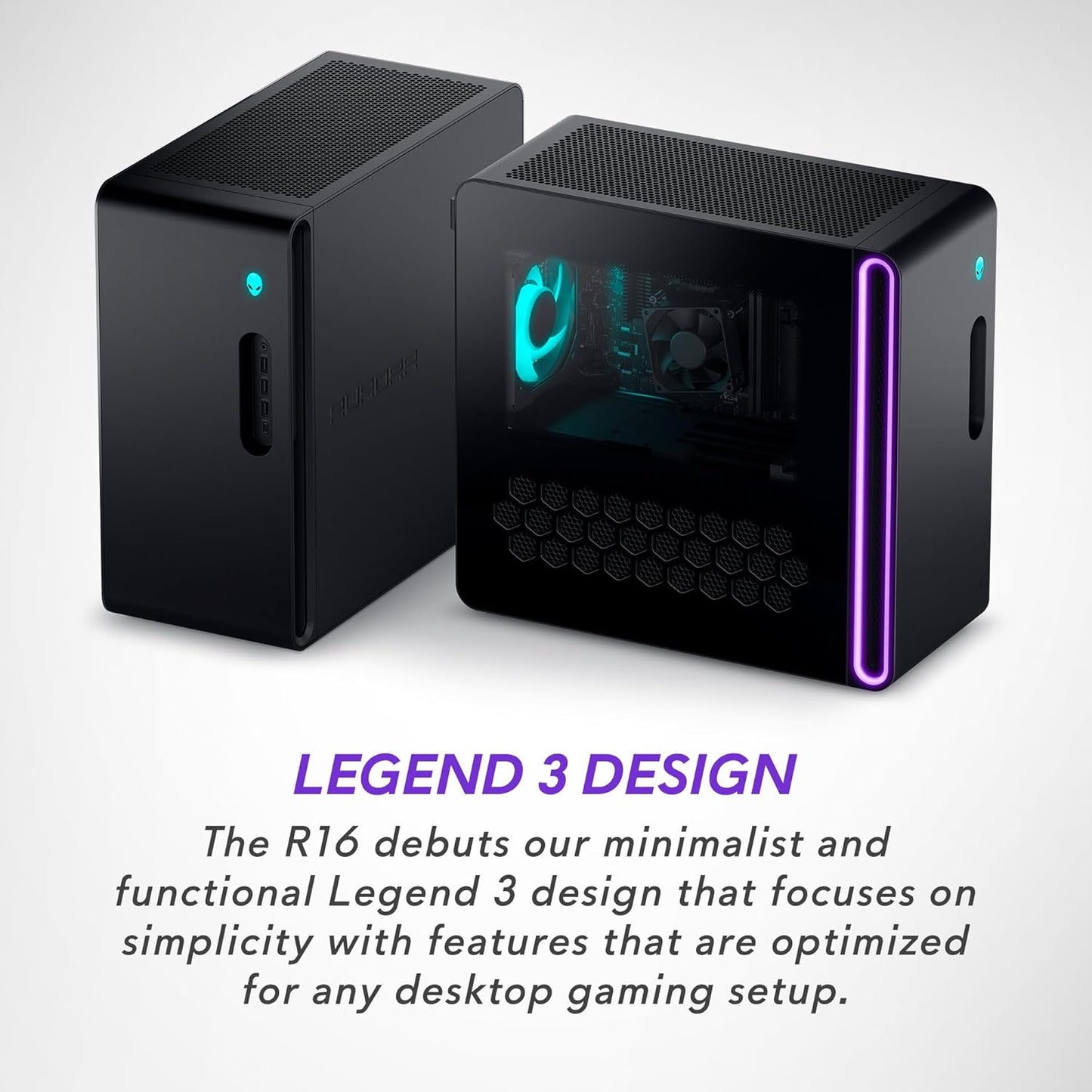 Alienware AWAUR16-7905BLK-PUS Aurora R16 RTX 4060 Gaming PC