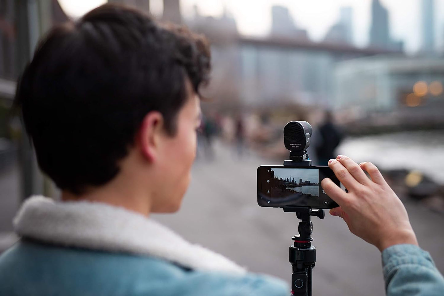 Sennheiser MKE200 Pro Audio Microphone Renewed