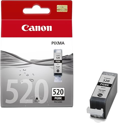 Canon PGI-520 BK Black Ink Tank Cartridge — main product image