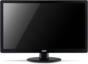 Acer S220HQL Abd 21.5-Inch Widescreen LCD Monitor Black — main product image