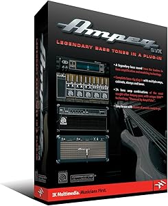 IK Multimedia BOX-AM-0002 Ampeg SVX Plug-In Amplitube Software