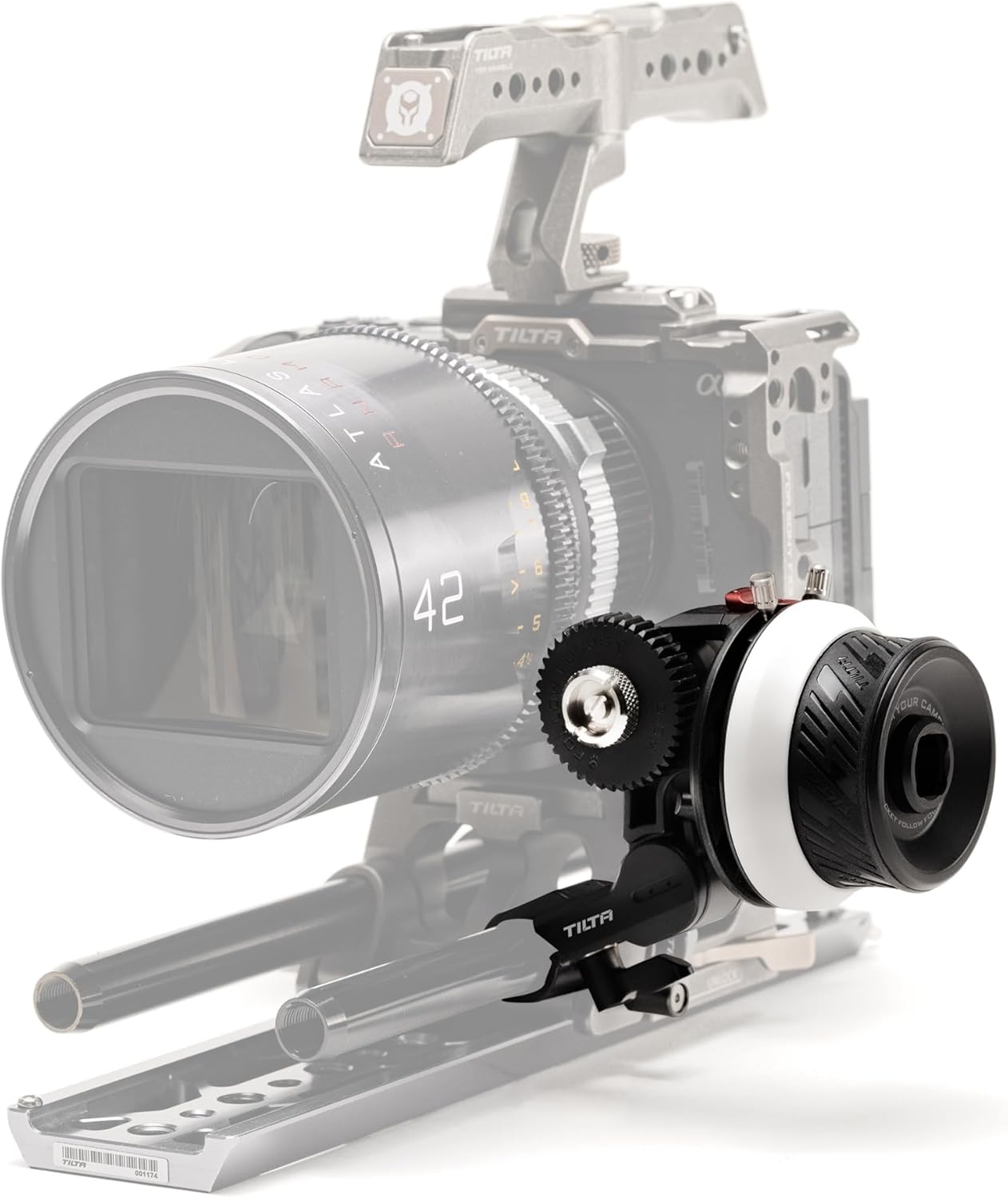 Tilta FF-T07 Pocket Follow Focus A/B Stops Damping