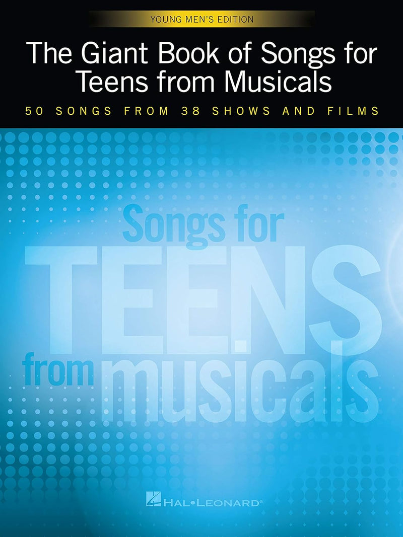 Hal Leonard Giant Book Teen Musical Songs — main product image
