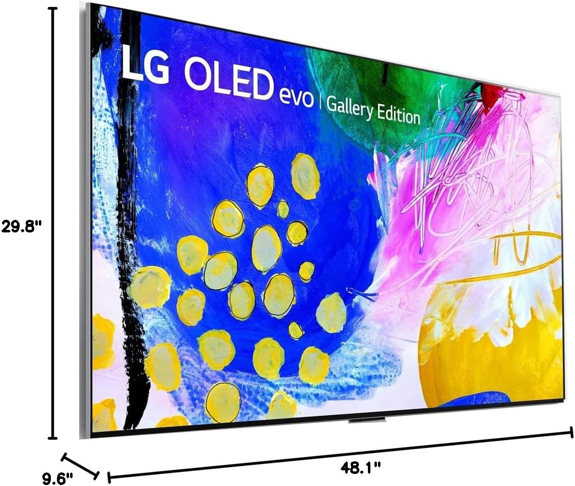 LG E94LGOLED55G2PUA 55" G2 OLED 4K TV Bundle