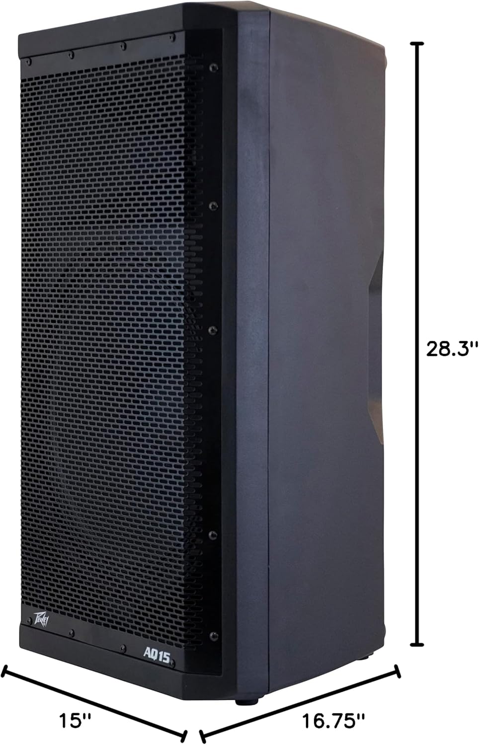 Peavey 03619840 Aquarius AQ 15" Powered Bluetooth Speaker