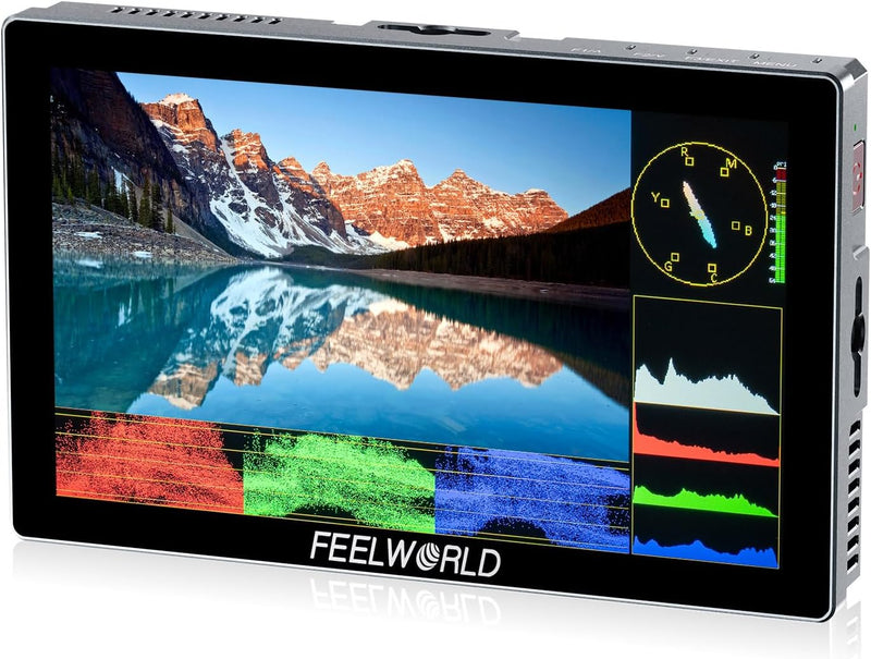 FEELWORLD P6X 5.5 inch 1000nit Touchscreen DSLR Monitor — main product image