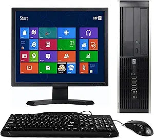 HP 6305 SFF Desktop Package AMD Dual Core (Renewed)