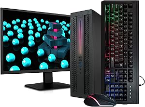 HP 800G1 i5 Business Desktop PC (Renewed)