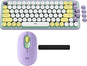 Logitech POP Keys & POP Mouse Daydream Mint Keyboard Bundle