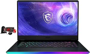 MSI Raider GE66-15 Gaming Laptop i7-12700H RTX 3080 Ti 64GB 4TB SSD